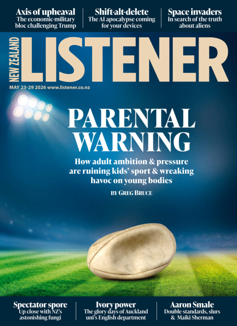 New Zealand Listener 2329 May 2026 New Zealand Listener Kitap Kapağı
