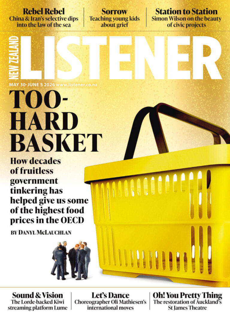 New Zealand Listener May 30 5 June 2026 New Zealand Listener Kitap Kapağı