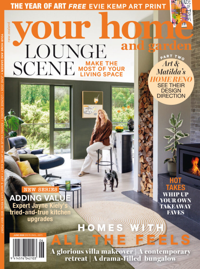 New Zealand Your Home and Garden June 2026 New Zealand Your Home and Garden Kitap Kapağı