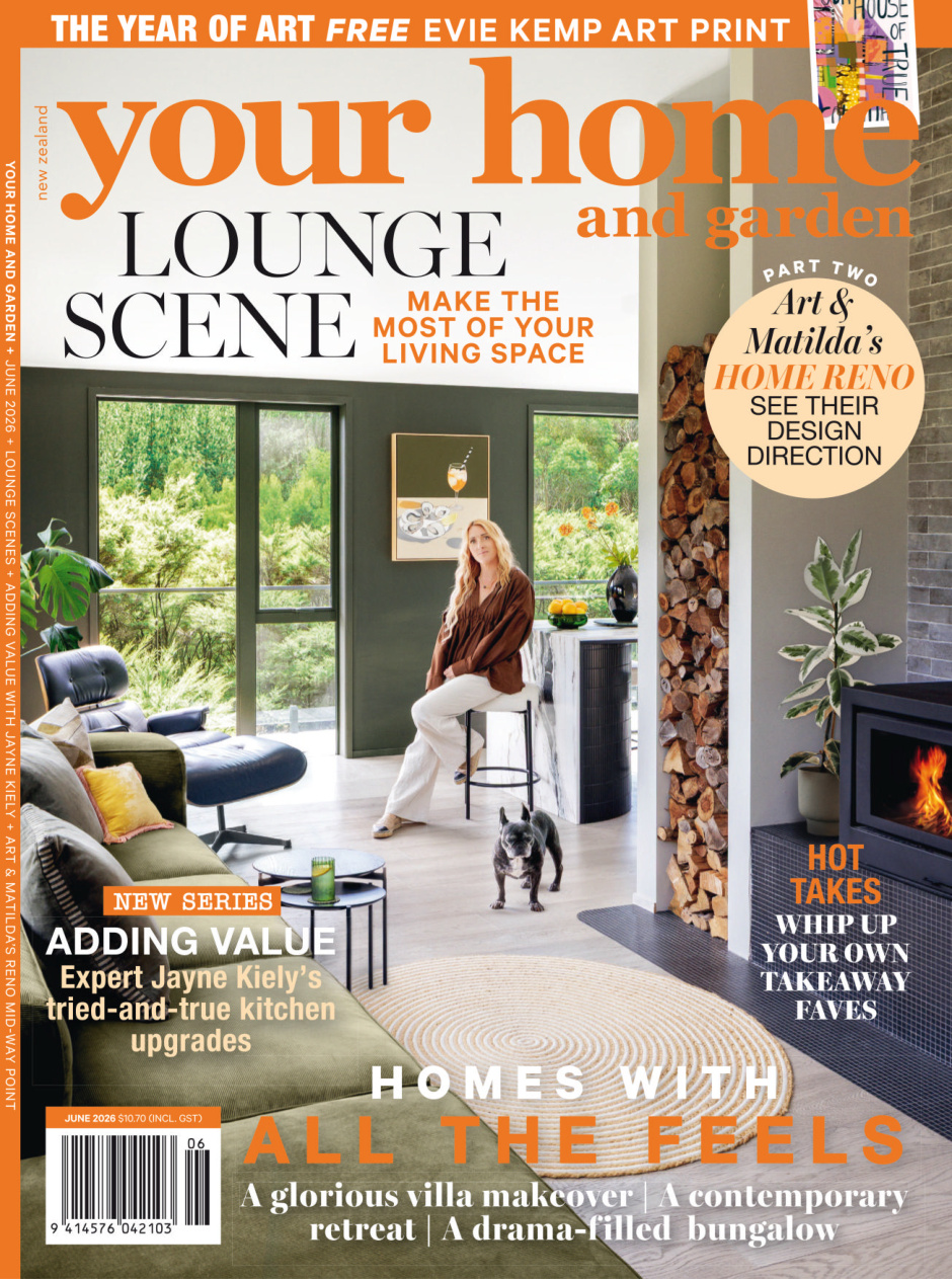 New Zealand Your Home and Garden June 2026 New Zealand Your Home and Garden Kitap Kapağı