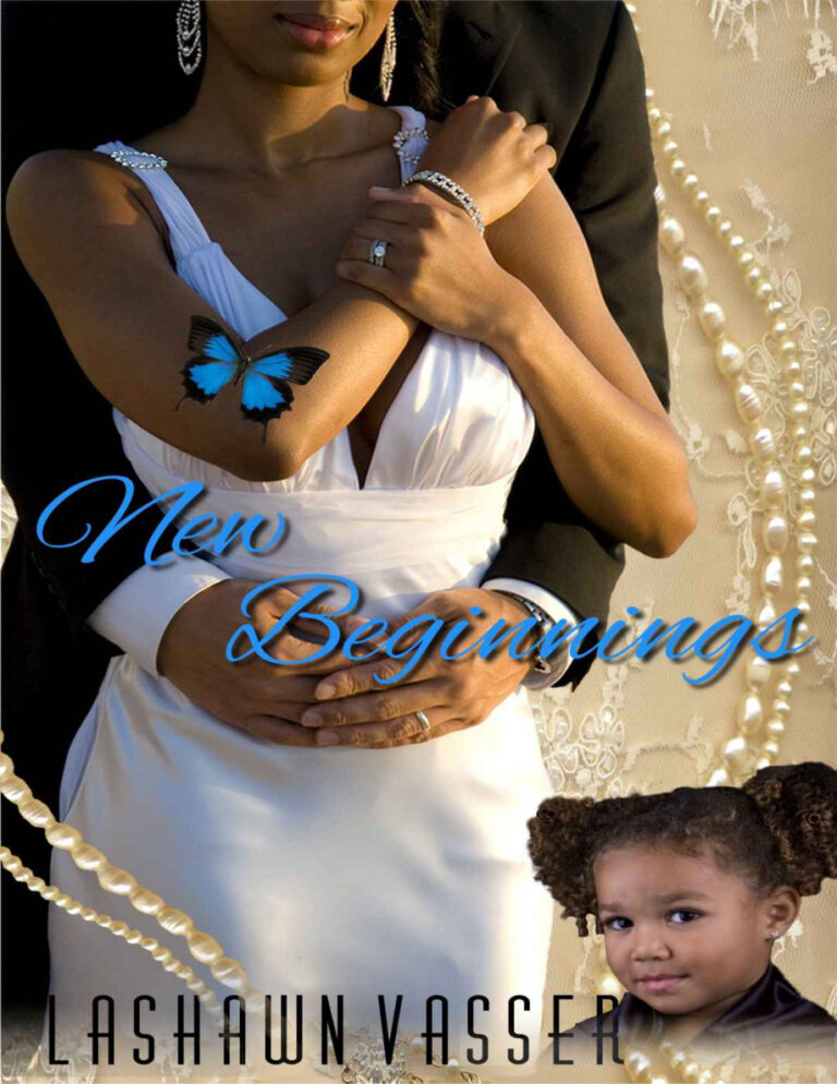 New beginnings Lashawn vasser Kitap Kapağı