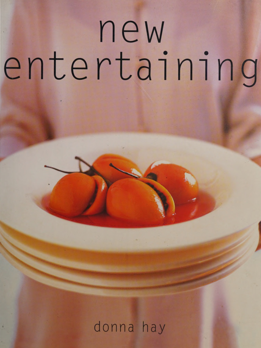 New entertaining Donna Hay Kitap Kapağı