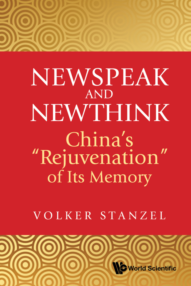 Newspeak and Newthink Volker Stanzel Kitap Kapağı