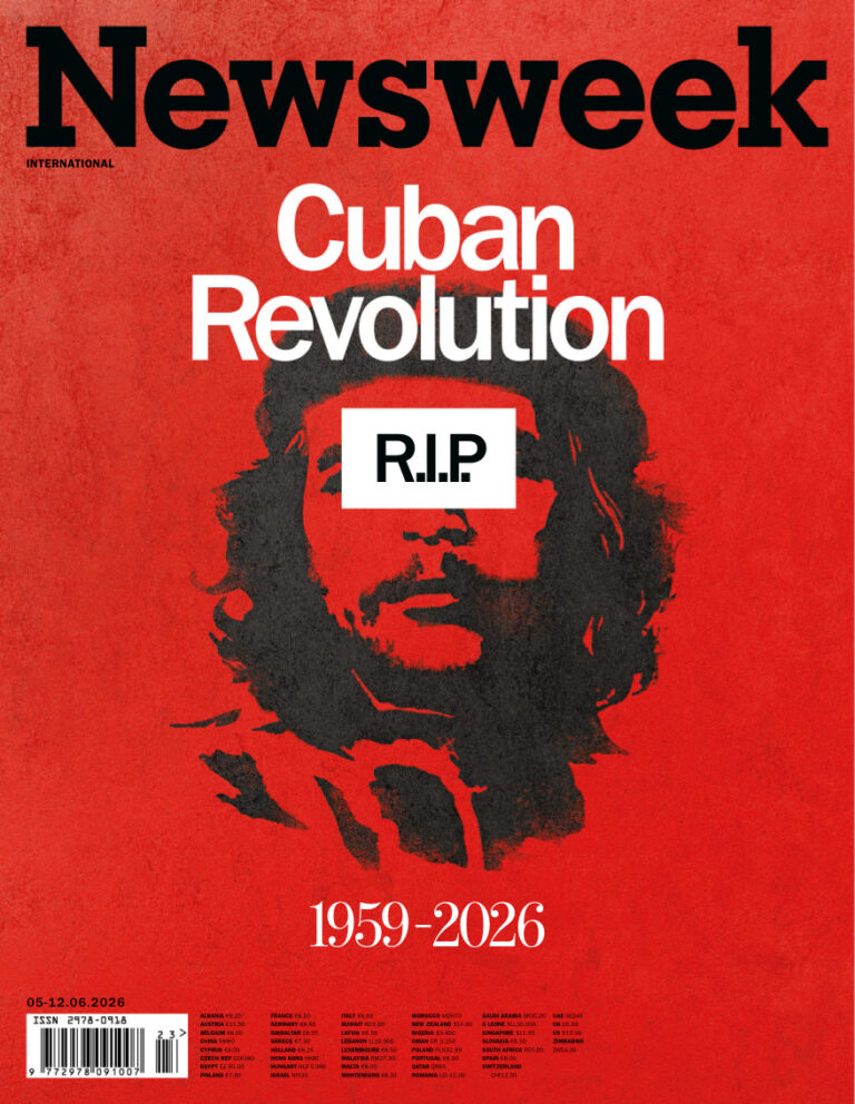 Newsweek International 0512 June 2026 Newsweek International Kitap Kapağı