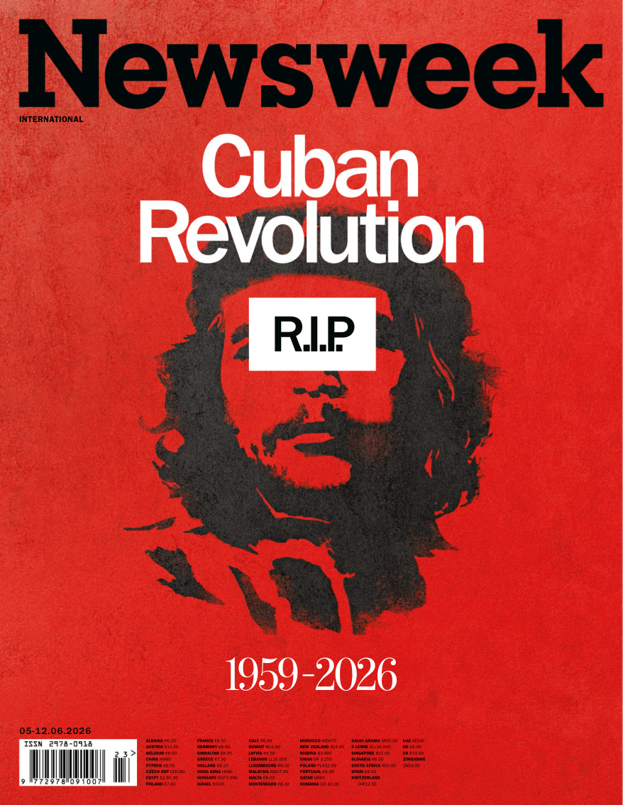 Newsweek International 0512 June 2026 Newsweek International Kitap Kapağı