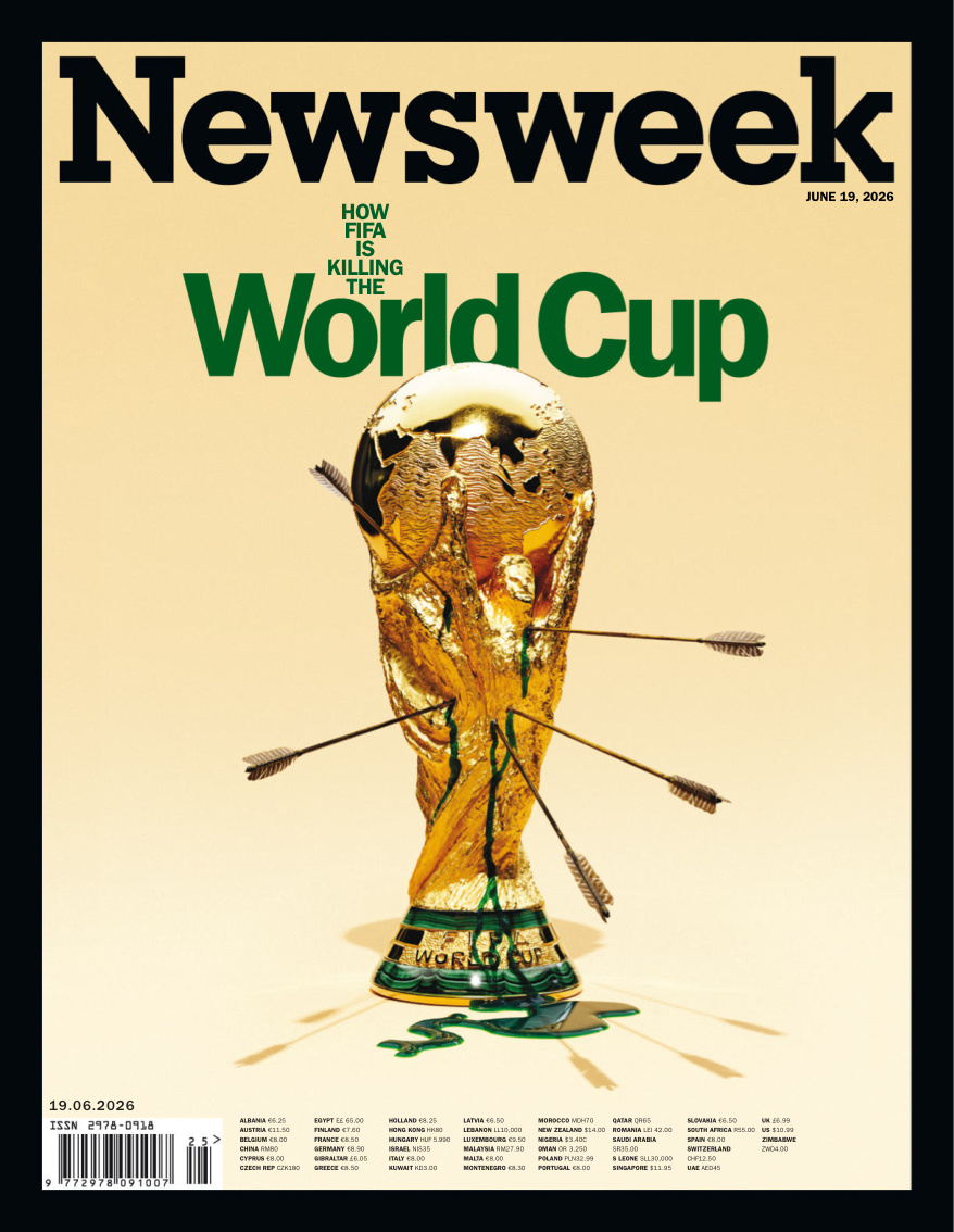 Newsweek International 19 June 2026 Newsweek International Kitap Kapağı