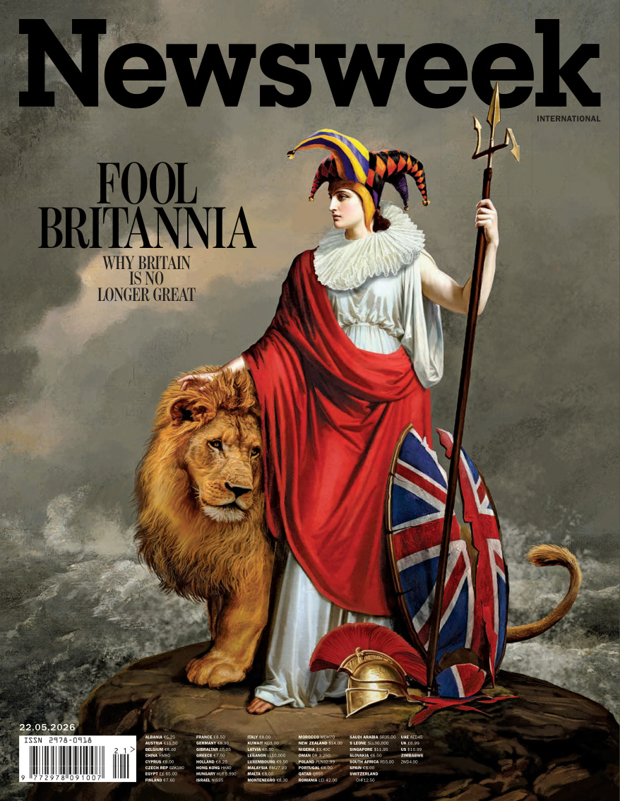 Newsweek International May 22 2026 Newsweek International Kitap Kapağı
