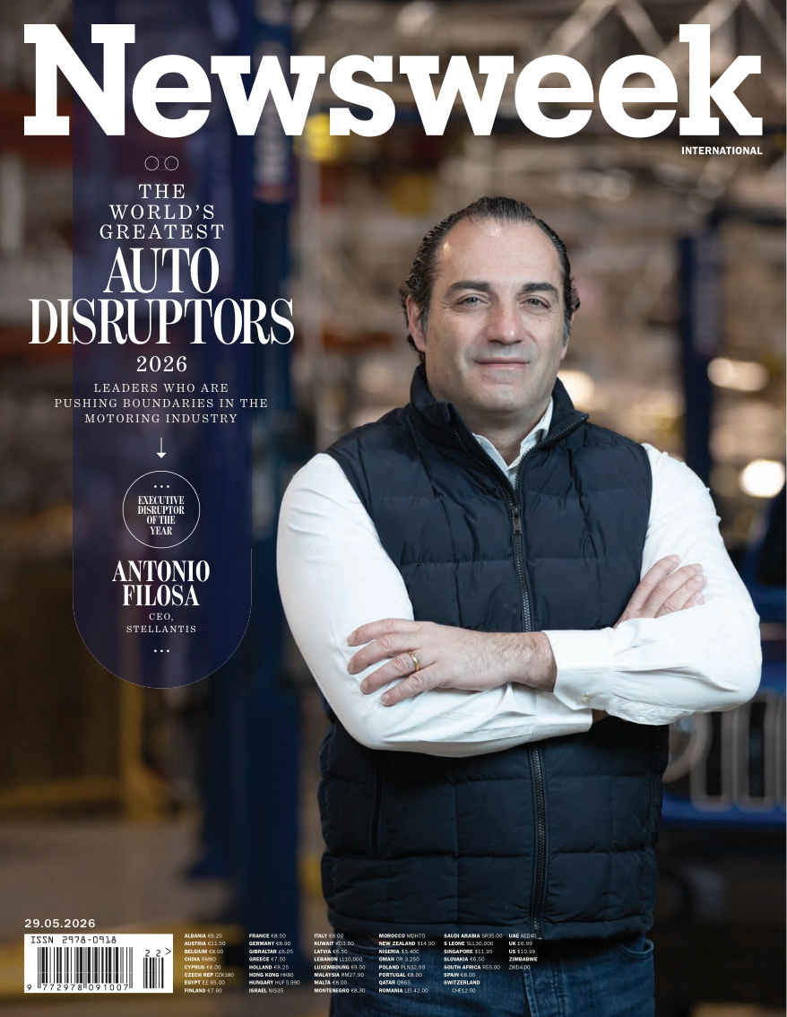 Newsweek International May 29 2026 Newsweek International Kitap Kapağı