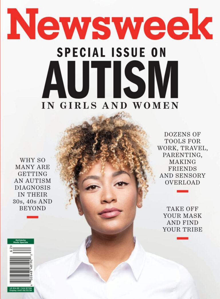 Newsweek Special Edition Autism In Girls And Women 2026 Newsweek Special Edition Kitap Kapağı