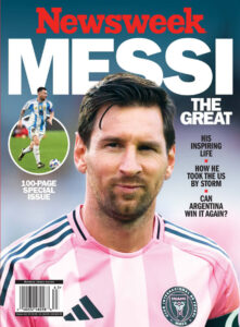 Newsweek Special Edition Messi The Great 2026 Newsweek Special Edition Kitap Kapağı