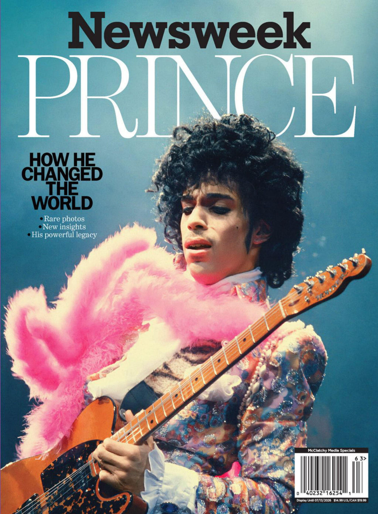 Newsweek Special Edition: Prince - How He Changed The World 2026 PDF Download