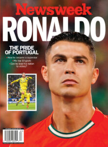 Newsweek Special Edition Ronaldo The Pride of Portugal 2026 Newsweek Special Edition Kitap Kapağı