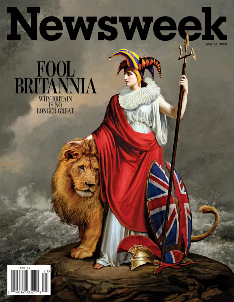 Newsweek USA May 22 2026 Newsweek USA Kitap Kapağı