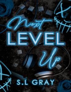 Next Level Up SL Gray Kitap Kapağı