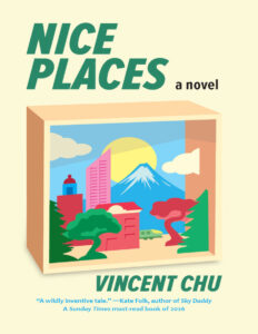 Nice Places Vincent Chu Kitap Kapağı