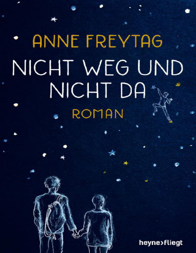 Nicht weg und nicht da Anne Freytag Kitap Kapağı