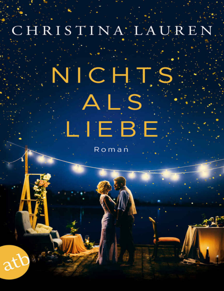 Nichts als Liebe German Edition Christina Lauren Kitap Kapağı