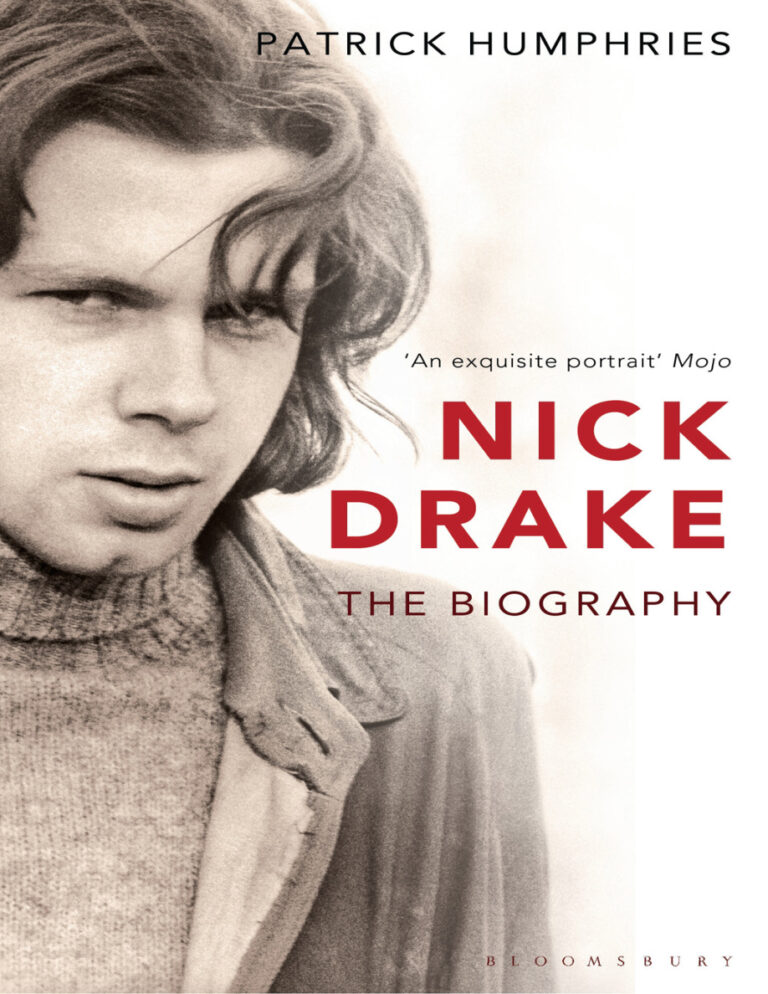 Nick Drake The Biography Patrick Humphries Kitap Kapağı