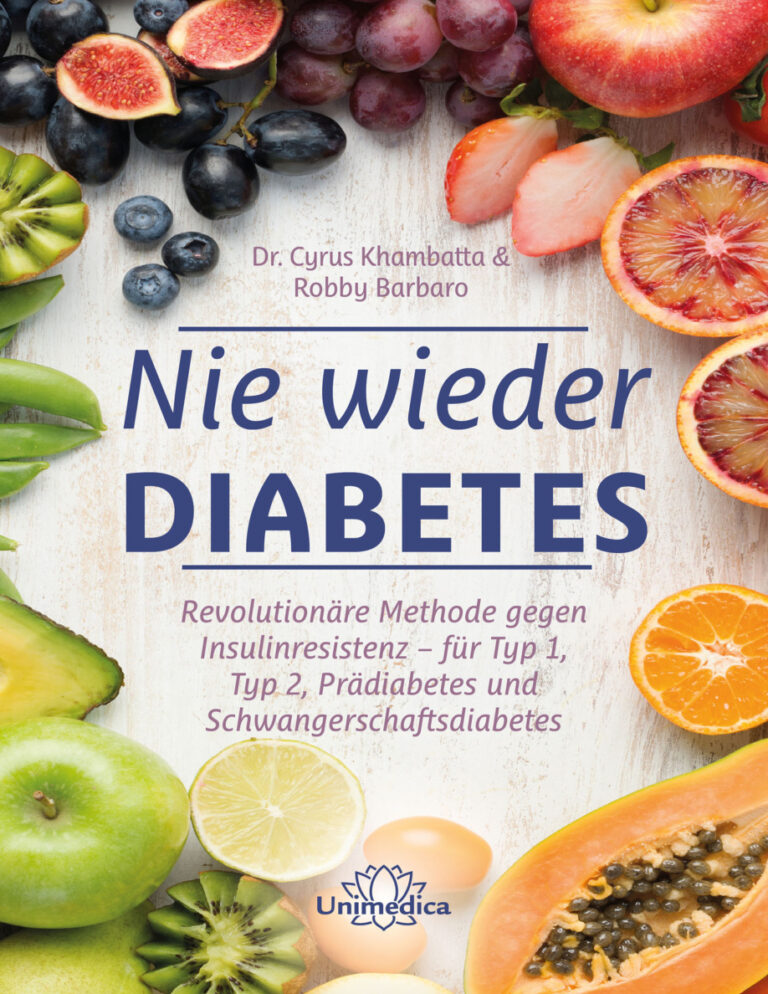 Nie wieder Diabetes German Edition Cyrus Khambatta Kitap Kapağı