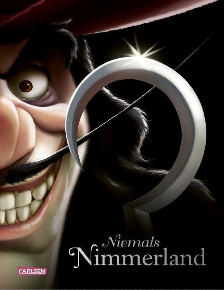 Niemals Nimmerland German Edition Walt Disney Kitap Kapağı
