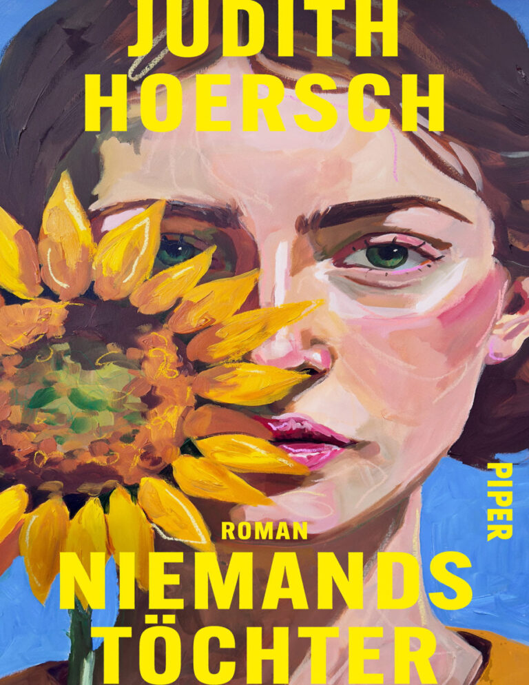 Niemands Tochter German Edition Judith Hoersch Kitap Kapağı