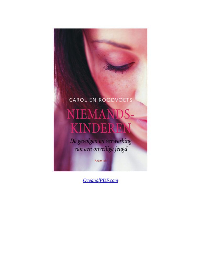 Niemandskinderen Dutch Edition Carolien Roodvoets Kitap Kapağı
