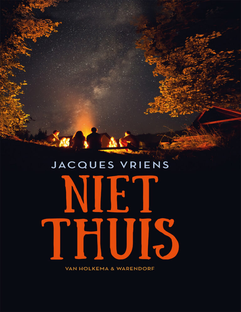 Niet Thuis Dutch Edition jacques vriens Kitap Kapağı