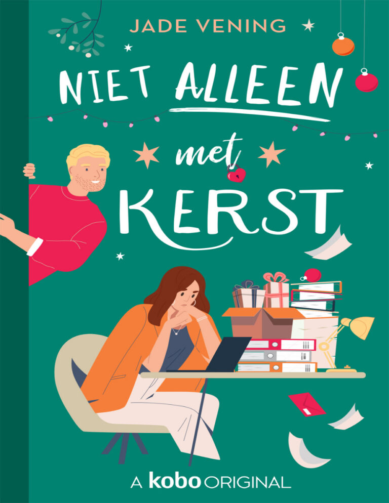 Niet alleen met kerst Dutch Edition Jade Vening Kitap Kapağı