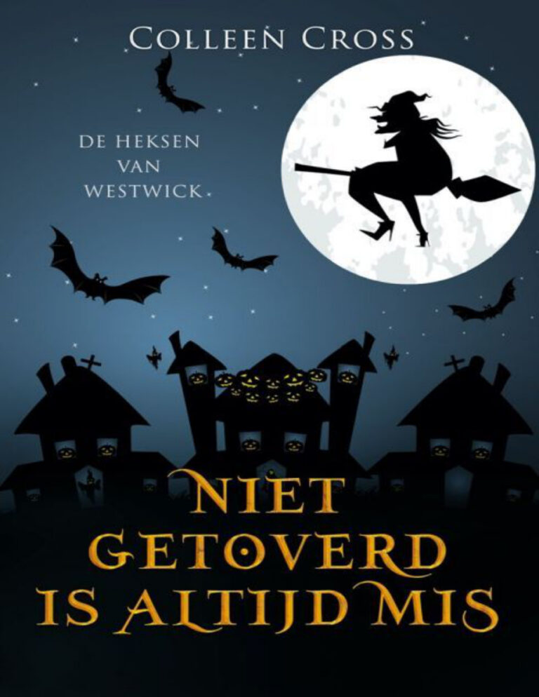 Niet getoverd is altijd mis Dutch Edition Colleen Cross Kitap Kapağı