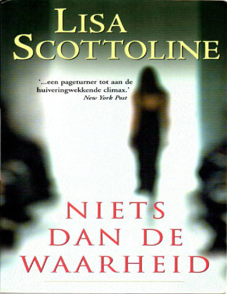 Niets dan de waarheid Dutch Edition Lisa Scottoline Kitap Kapağı
