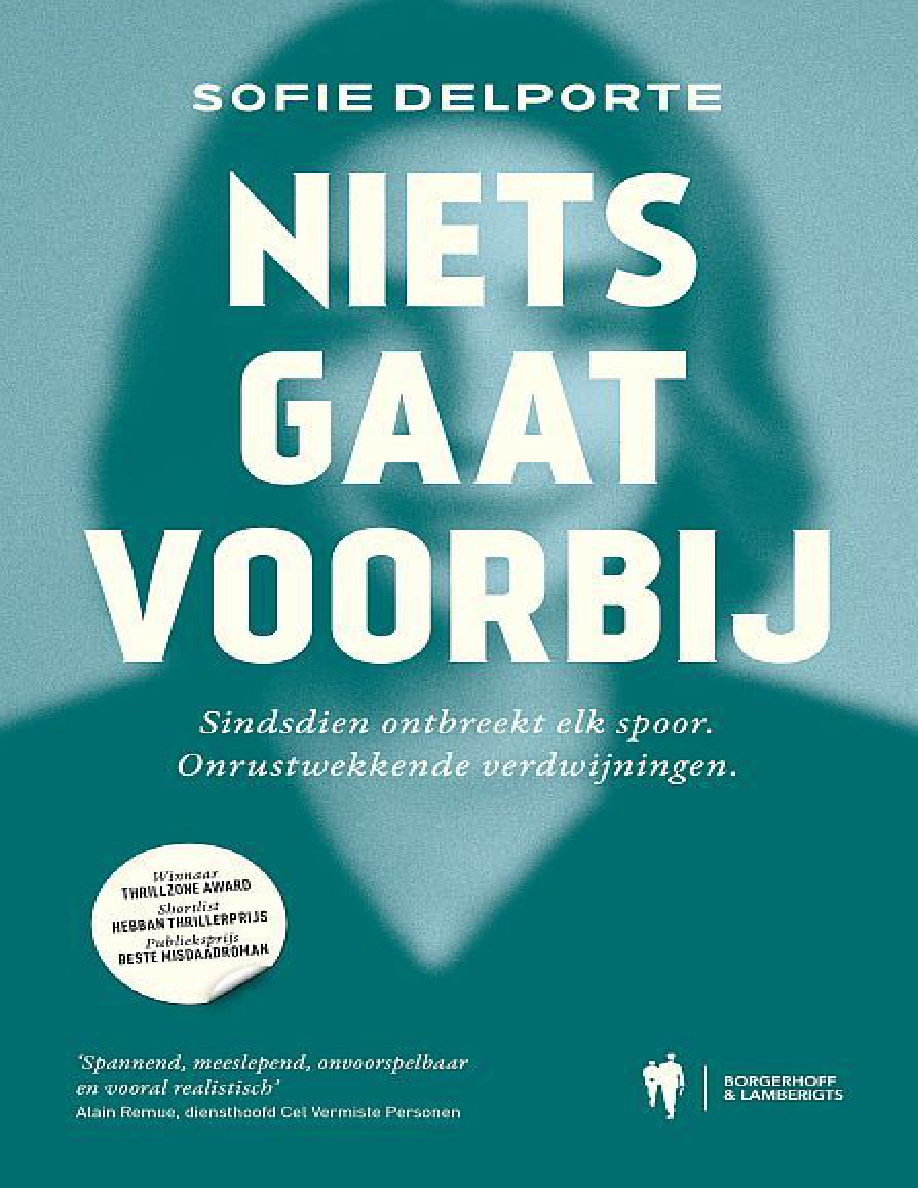 Niets gaat voorbij Dutch Edition Sofie Delporte Kitap Kapağı