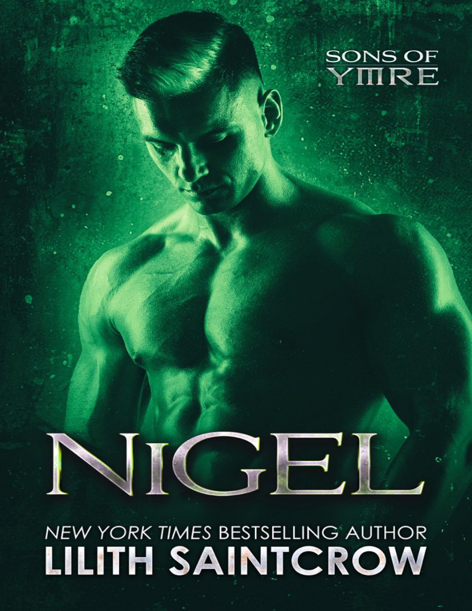 Nigel Lilith Saintcrow Kitap Kapağı