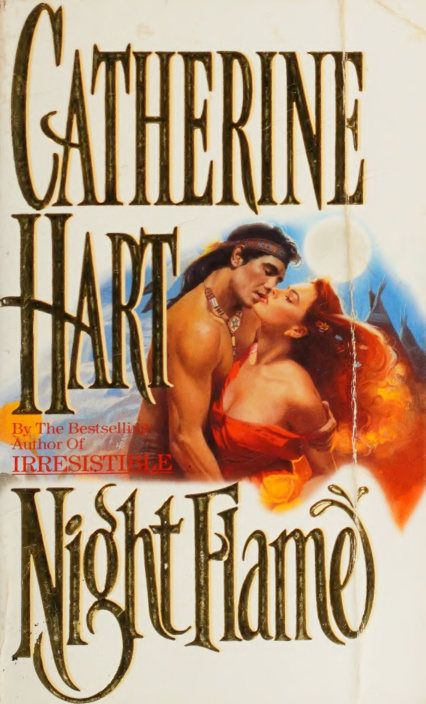 Night Flame Catherine Hart Kitap Kapağı