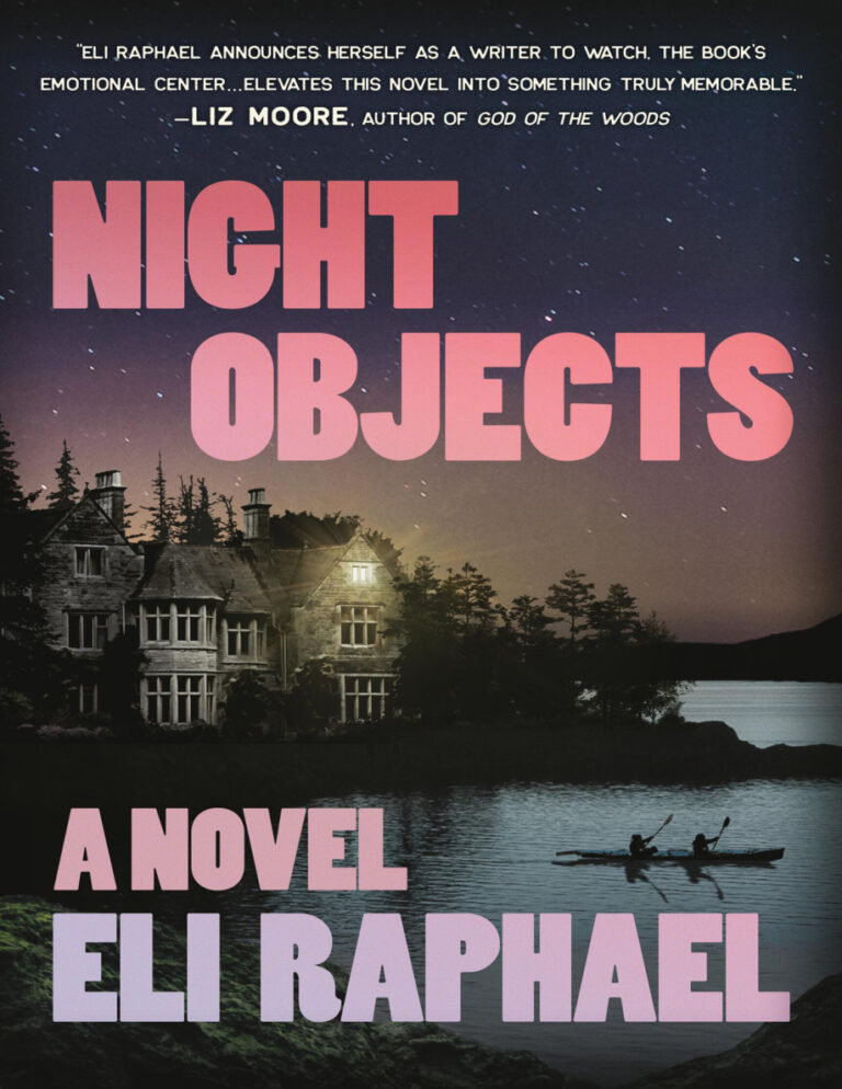 Night Objects Eli Raphael Kitap Kapağı