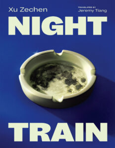 Night Train Xu ZeChen Kitap Kapağı