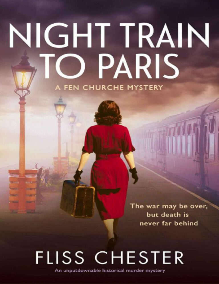 Night Train to Paris Fliss Chester Kitap Kapağı
