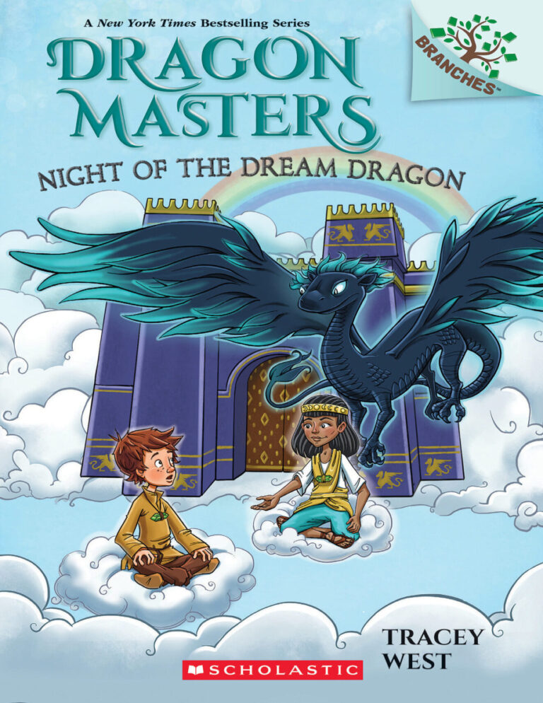 Night of the Dream Dragon Tracey west Kitap Kapağı