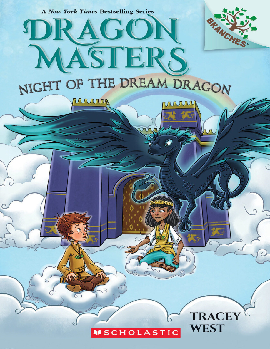 Night of the Dream Dragon Tracey west Kitap Kapağı