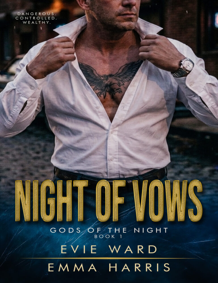 Night of vows Evie Ward Kitap Kapağı