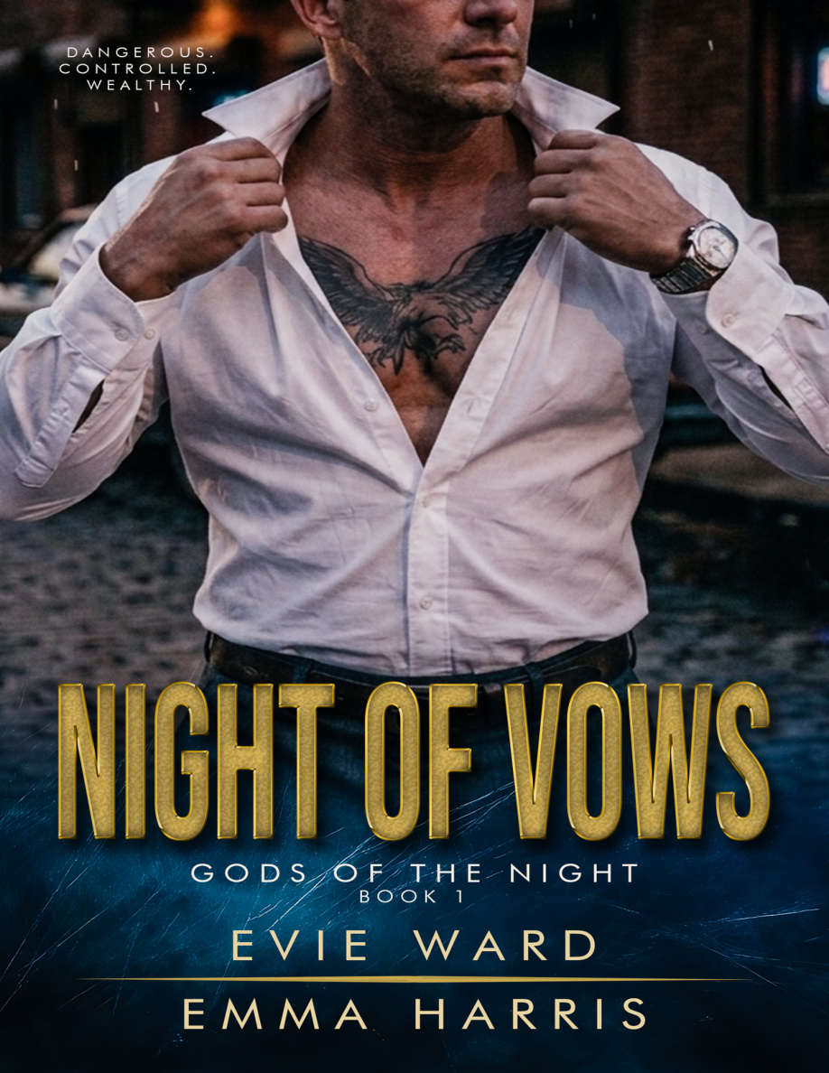 Night of vows Evie Ward Kitap Kapağı