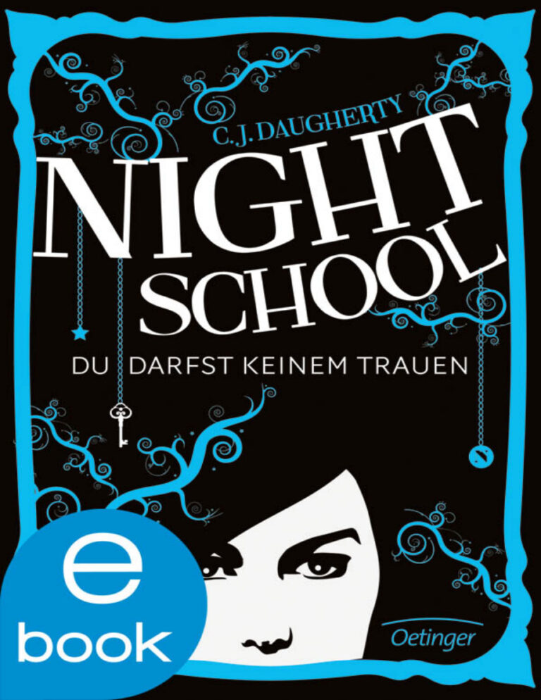 Night school du darfst keinem trauen German Edition C J Daugherty Kitap Kapağı