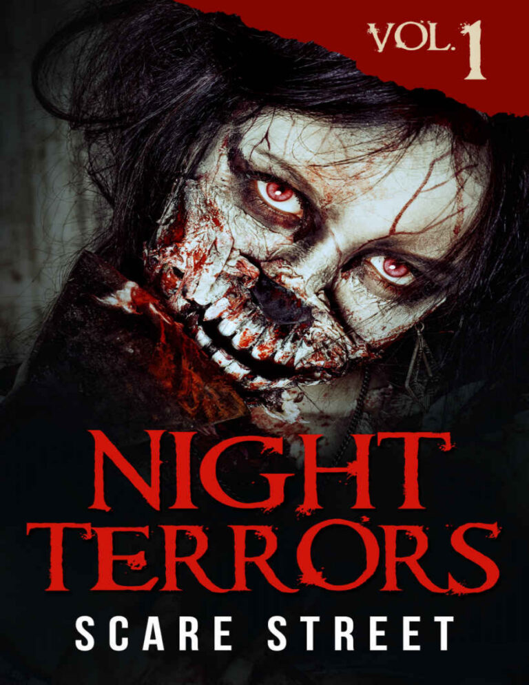 Night terrors Vol 1 Scare street Kitap Kapağı