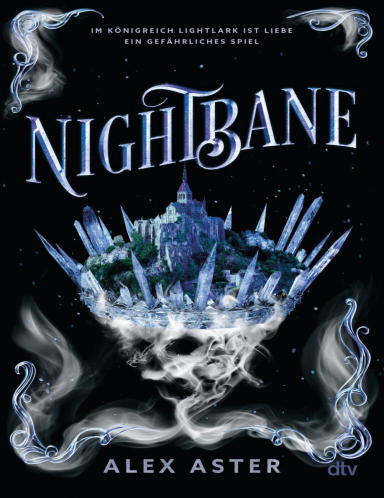 Nightbane German Edition Alex aster Kitap Kapağı