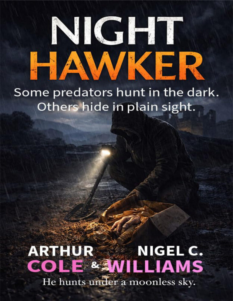 Nighthawkers Arthur Cole Kitap Kapağı