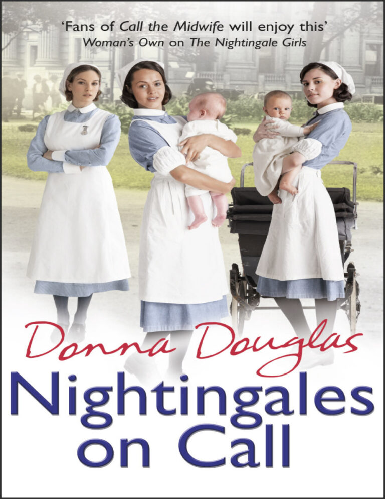 Nightingales on Call Donna Douglas Kitap Kapağı