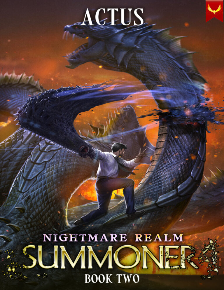 Nightmare realm summoner 2 Actus Kitap Kapağı