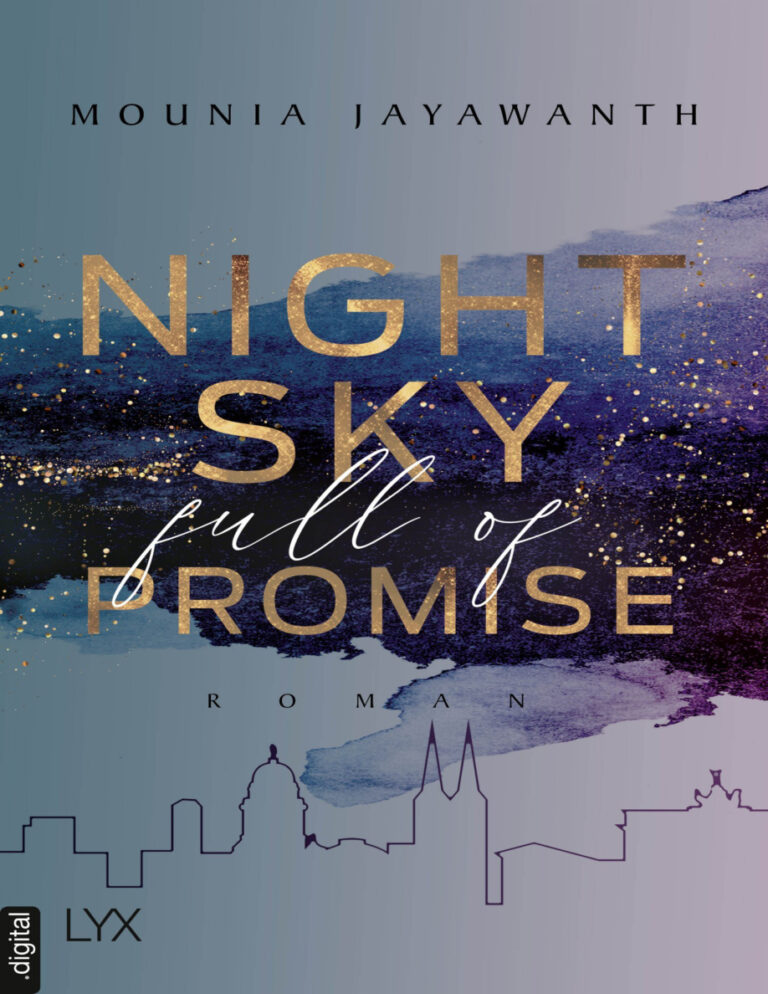 Nightsky full of Promise German Edition Mounia Jayawanth Kitap Kapağı