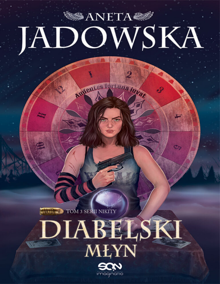 Nikita Tom 3 Diabelski młyn Polish Edition Aneta Jadowska Kitap Kapağı
