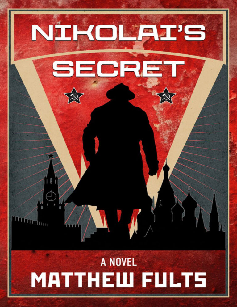 Nikolais Secret Matthew Fults Kitap Kapağı
