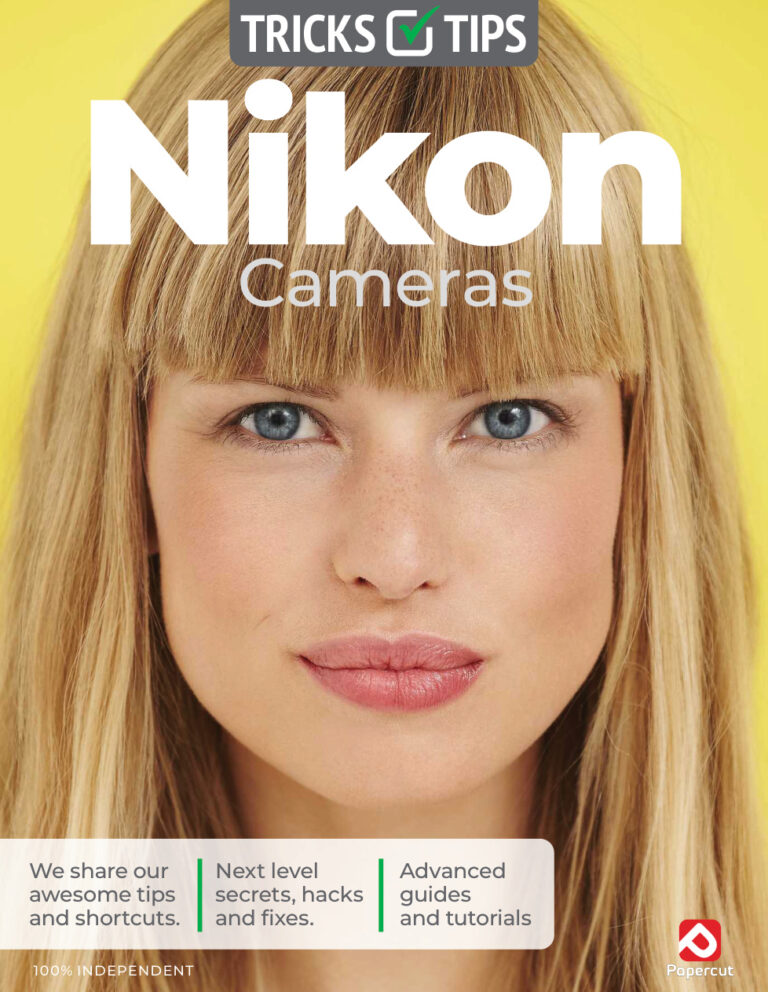 Nikon Cameras n Photography Tricks n Tips 21th Edition 2026 Nikon Cameras n Photography Tricks n Tips Kitap Kapağı